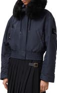 Burberry Silk Newhaven Jacket