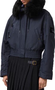 Burberry Silk Newhaven Jacket