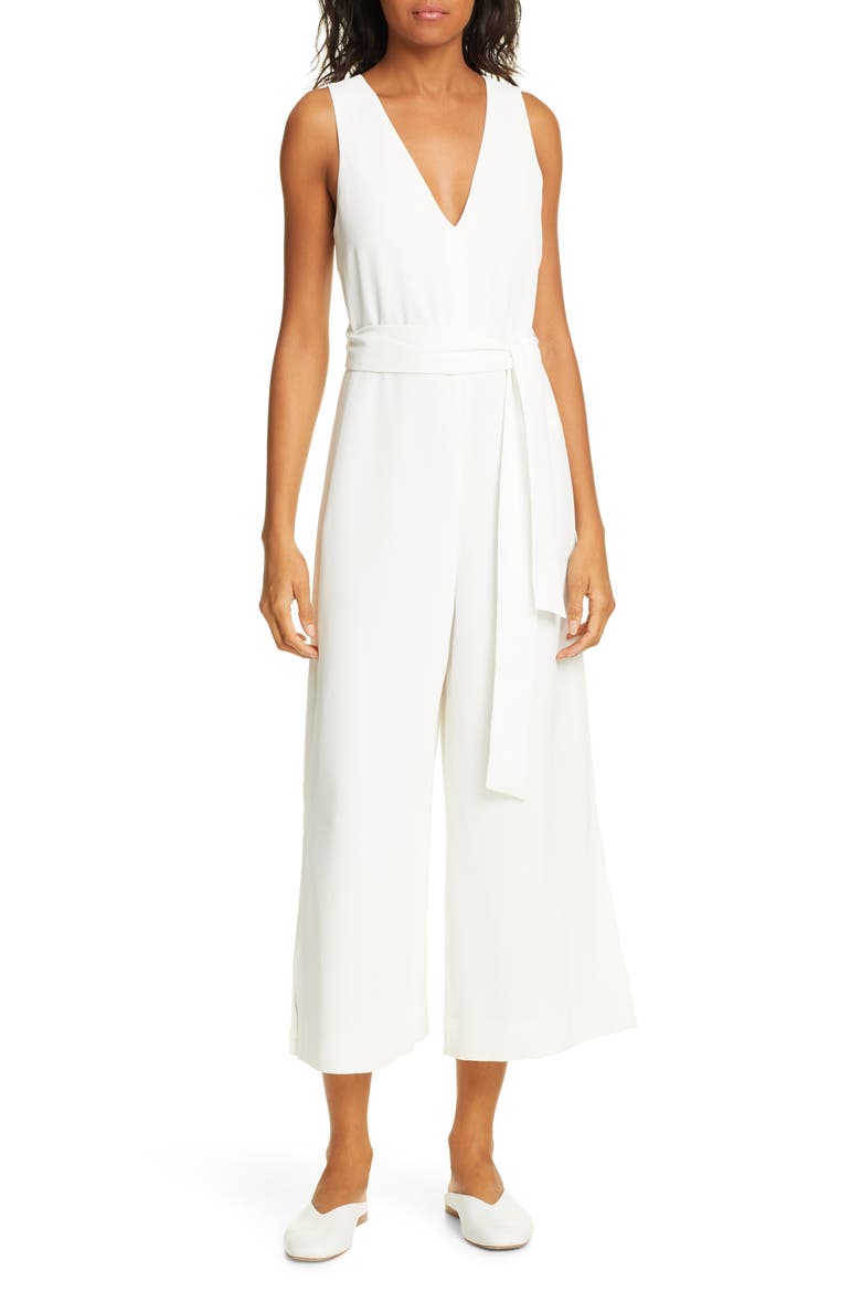 Akinya Jumpsuit, Main, color, CREAM
