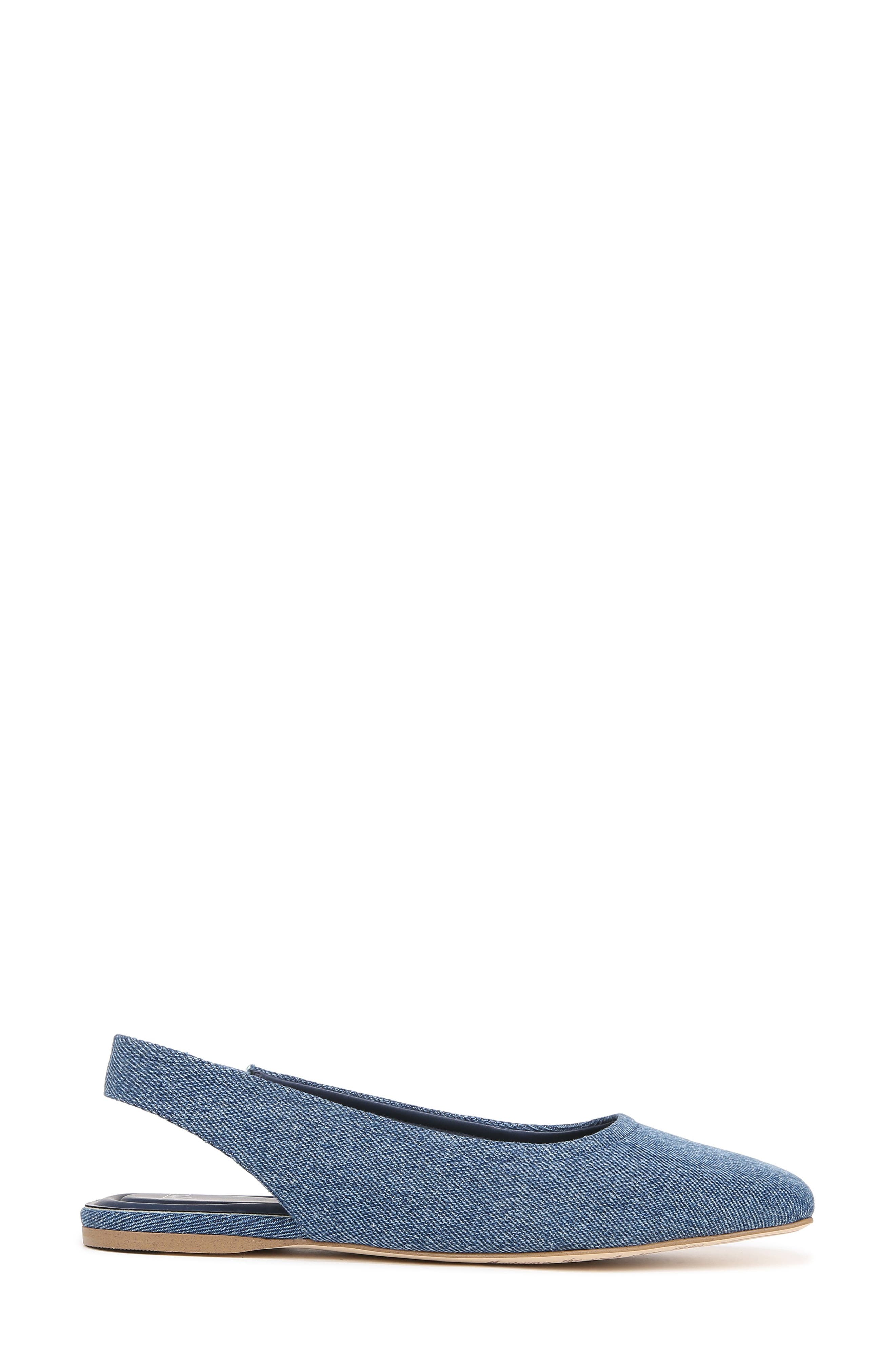 SARTO by Franco Sarto Antona Slingback Flat, Alternate, color, 