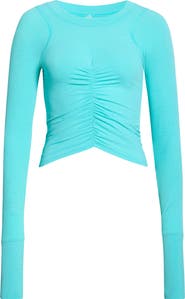 Free People FP Movement Tempo Ruched Long Sleeve T-Shirt