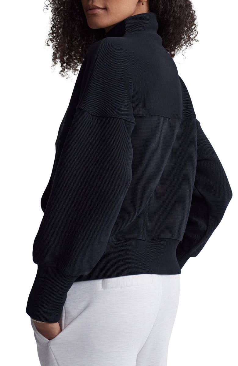 Varley Acadia Ottoman Knit Half Zip Pullover, Alternate, color,