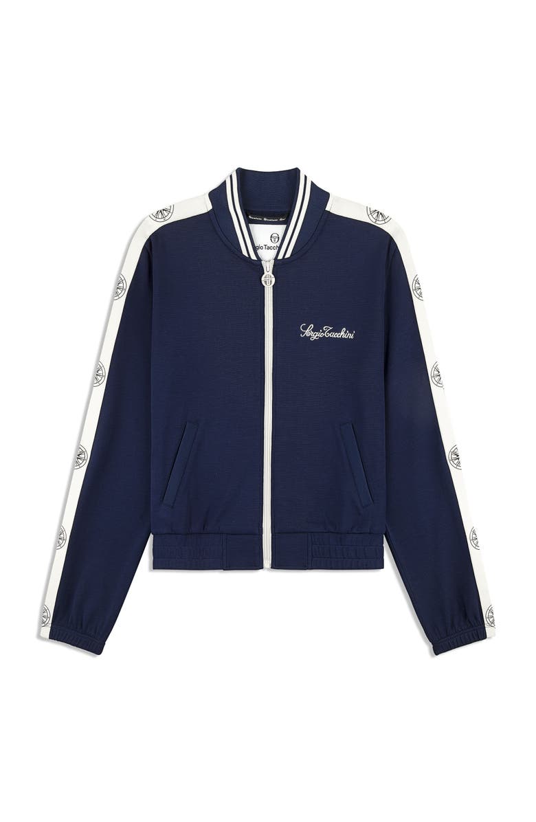 Sergio Tacchini Bussola Track Jacket, Main, color, Maritime Blue
