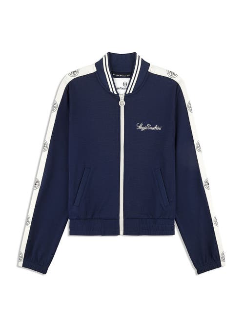 Sergio Tacchini Bussola Track Jacket In Blue