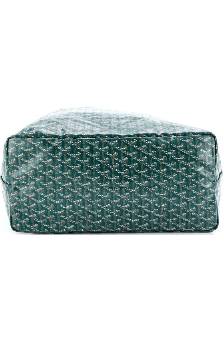 Pre-Owned Goyard Saint Louis Tote Coated Canvas GM, Alternate, color, Green