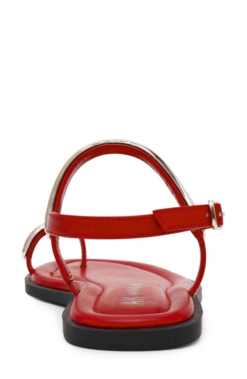 Anne Klein Kallian Toe Loop Sandal