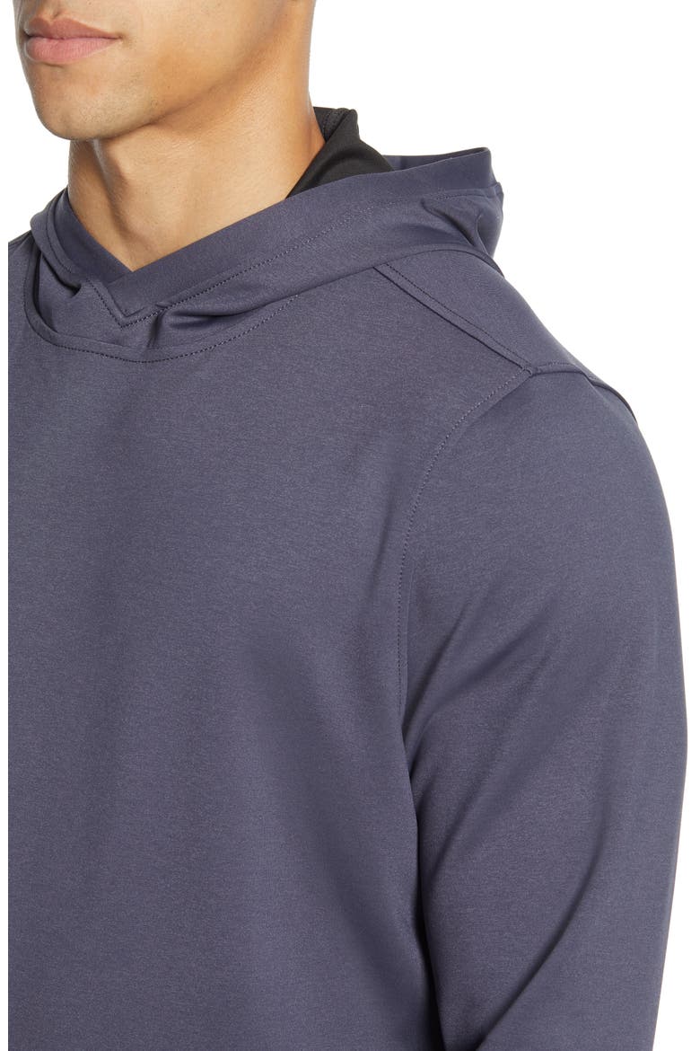 Spar Tactel Hoodie, Alternate, color, GRAPHITE HEATHER