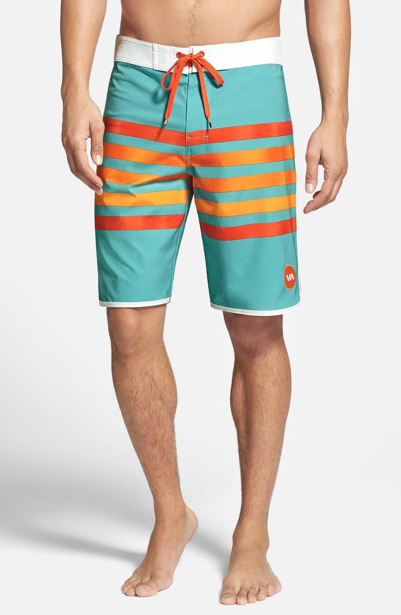 RVCA 'Swindler' Board Shorts, Main, color,