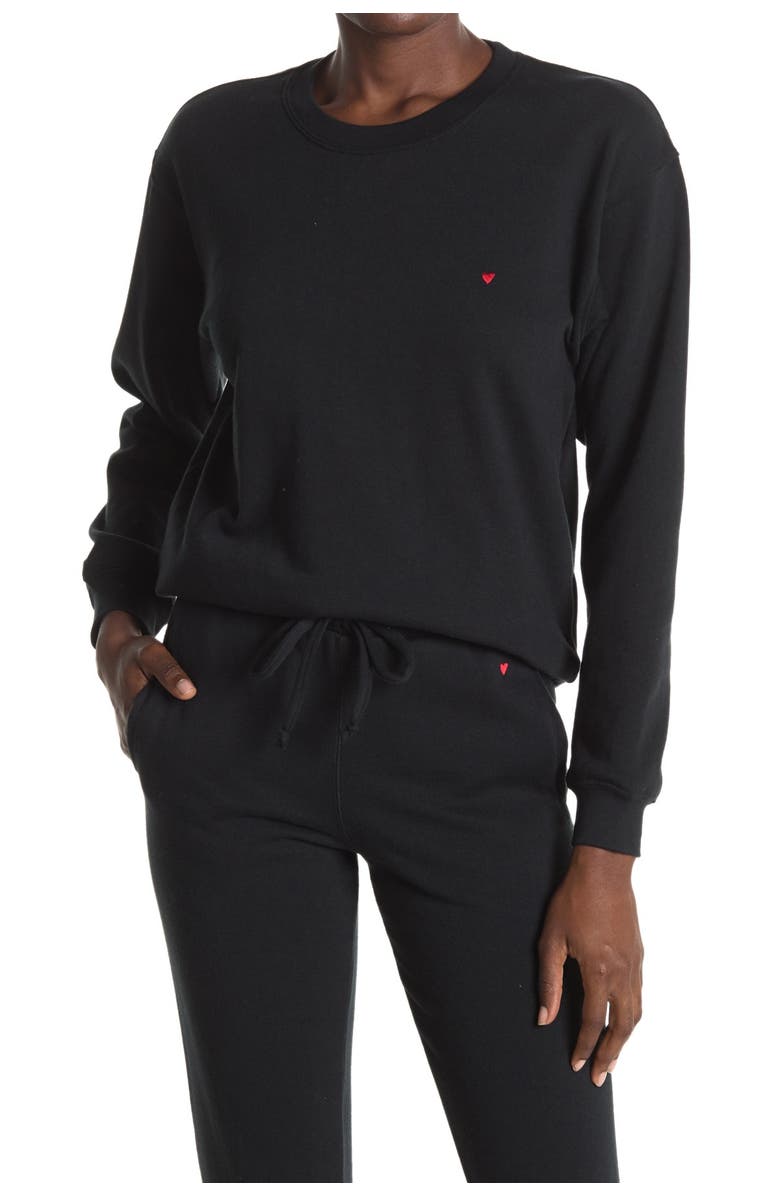 Sub_Urban Riot Embroidered Heart Pullover Sweatshirt, Main, color,