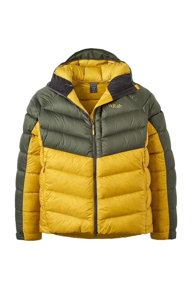 Glaceon Pro Jacket - Men's, Main, color, Army/Dark Pollen