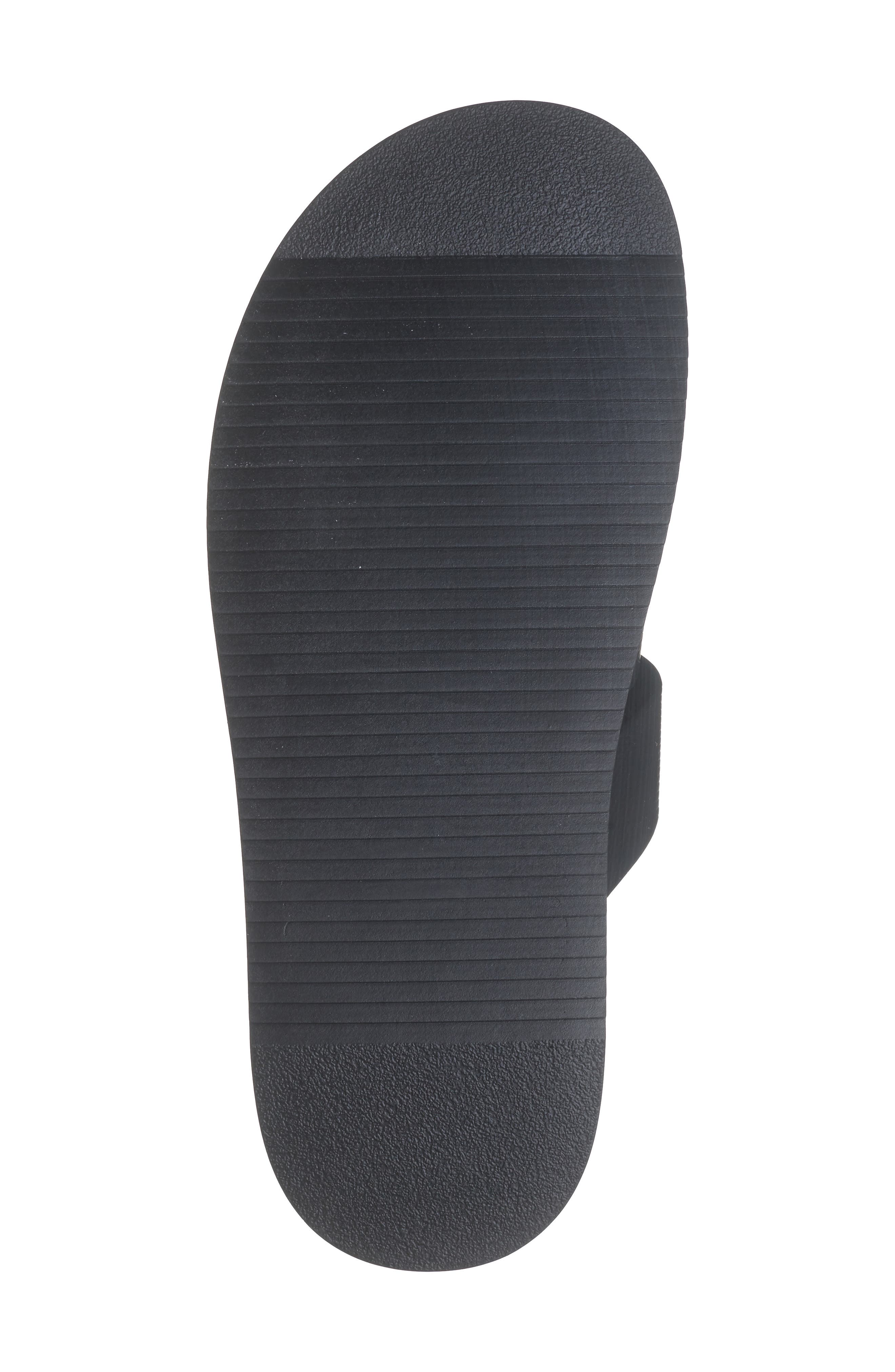 Steve Madden Shoal Slide Sandal, Alternate, color, Black