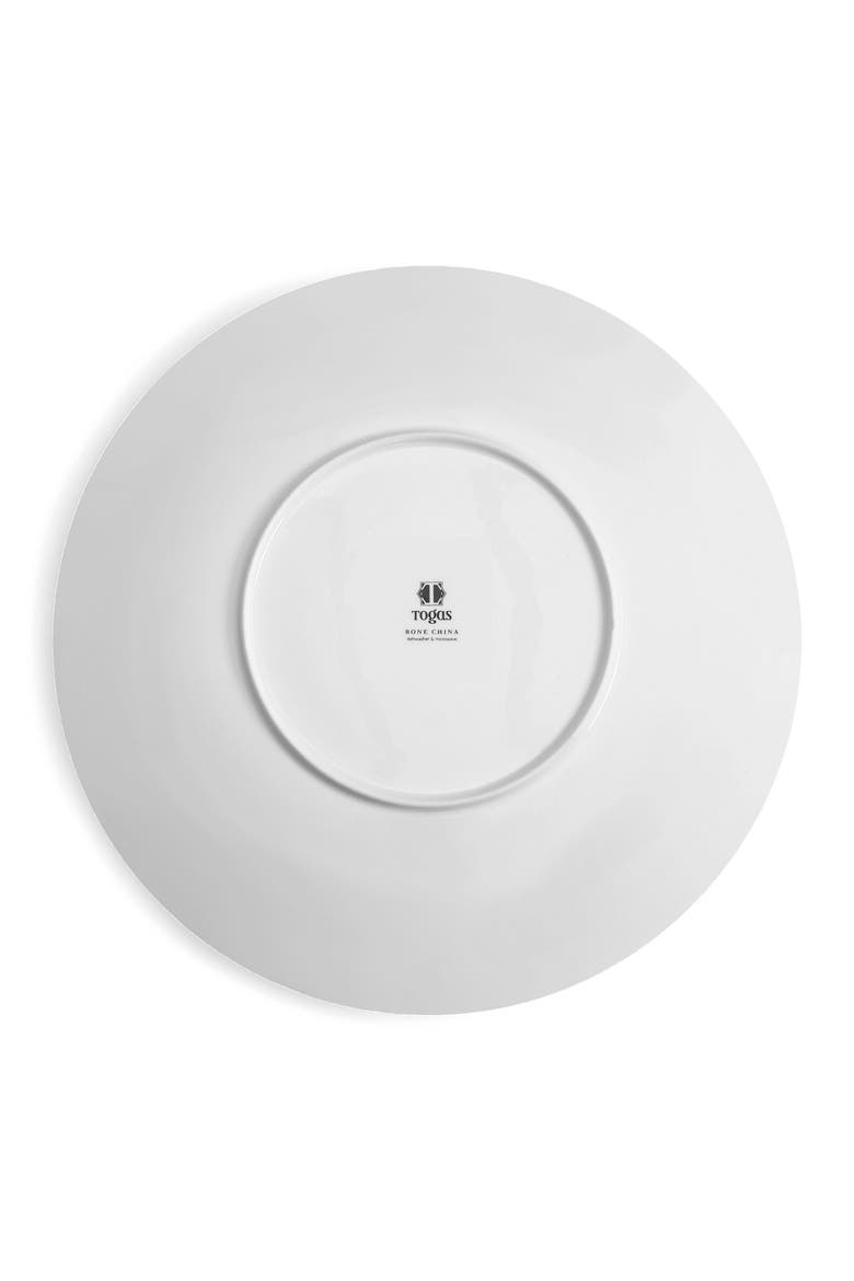 Nea Plate, Alternate, color, White