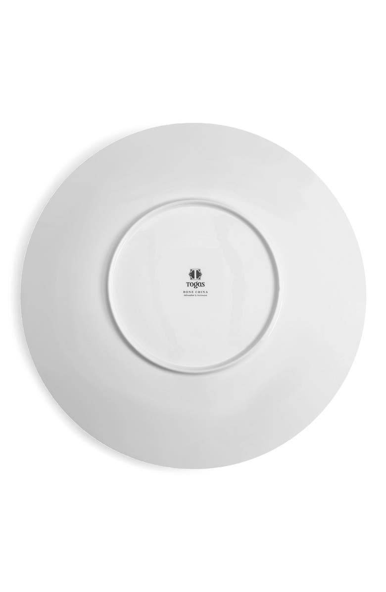 Togas Nea Plate, Alternate, color, White