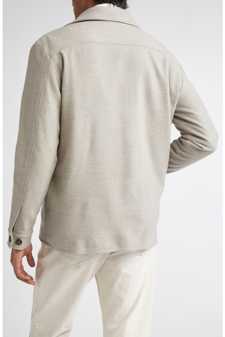 Wool Overshirt, Alternate, color, 80 CLAY