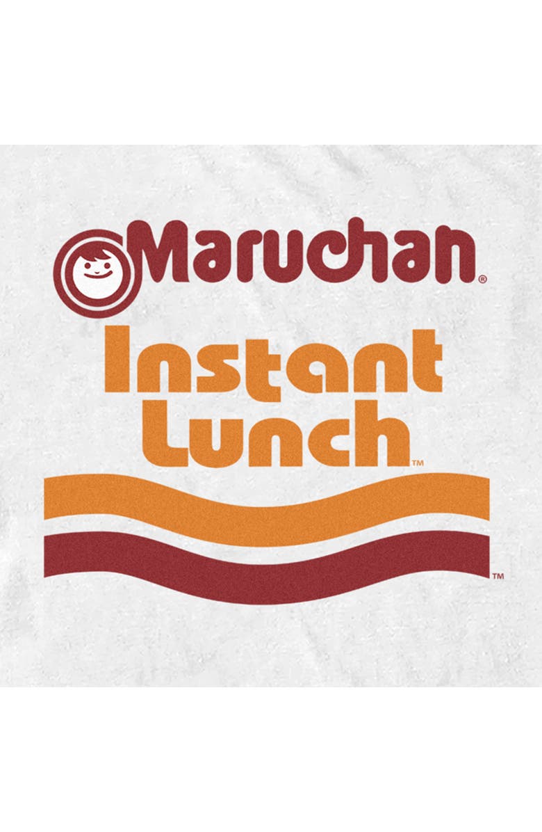 Maruchan Men's Maruchan Classic Logo Graphic T-Shirt, Alternate, color, White