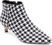 Comfortview The Meredith Patterned Bootie