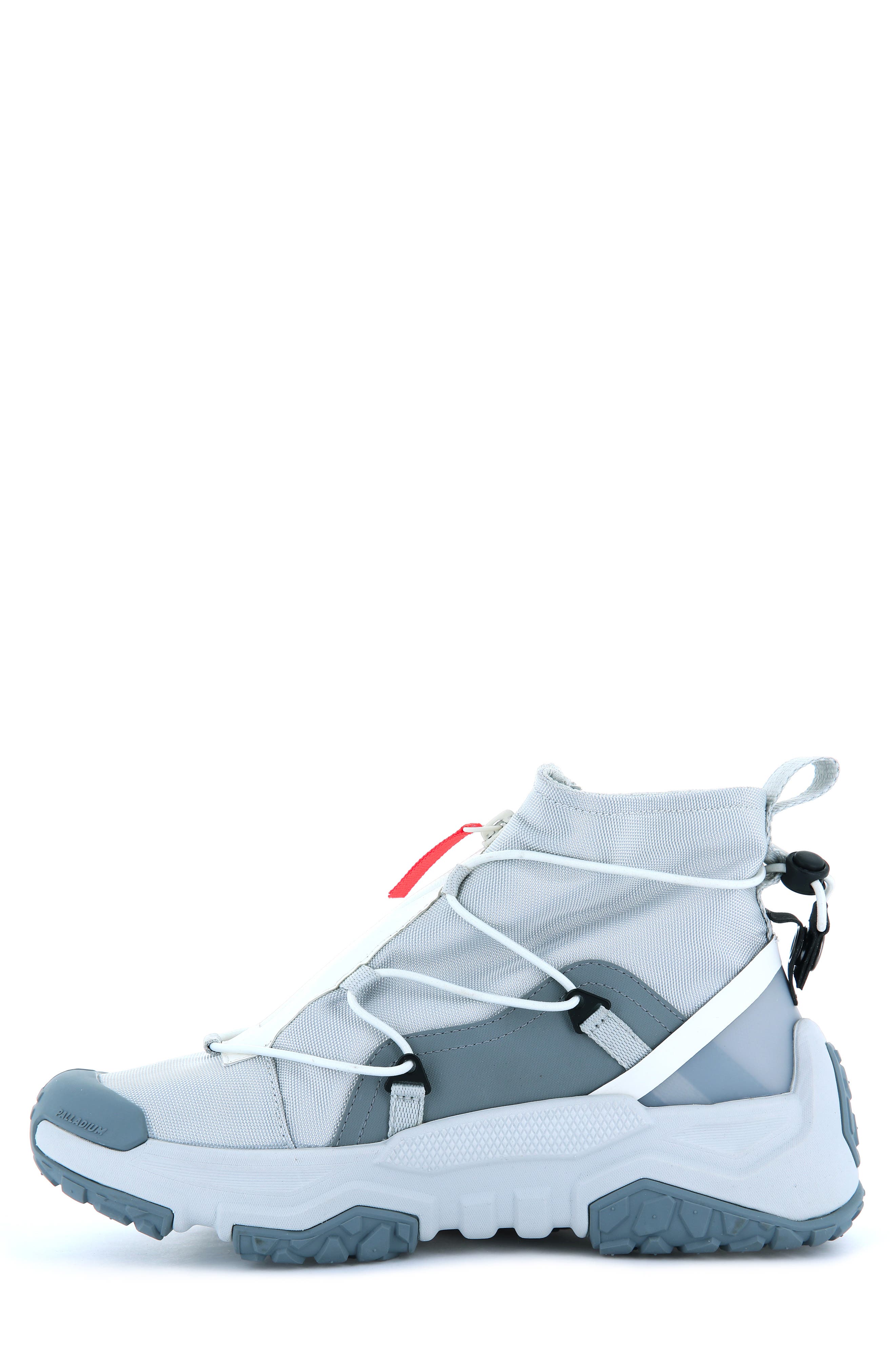 Palladium Off Grid Waterproof Boot, Alternate, color, Glacier Gray