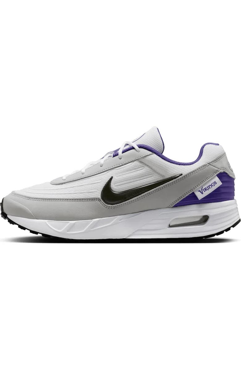 Nike Unisex Nike White Minnesota Vikings Air Max Verse Sneakers, Alternate, color, White
