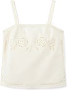 MANGO Embroidered Tank