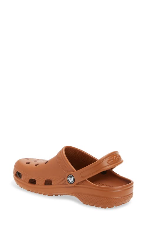 Crocs Classic Clog In Brown