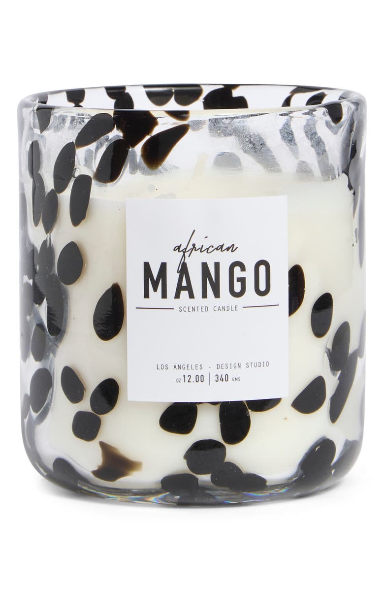 PORTOFINO CANDLES Tortoise Candle, Main, color, White Mango