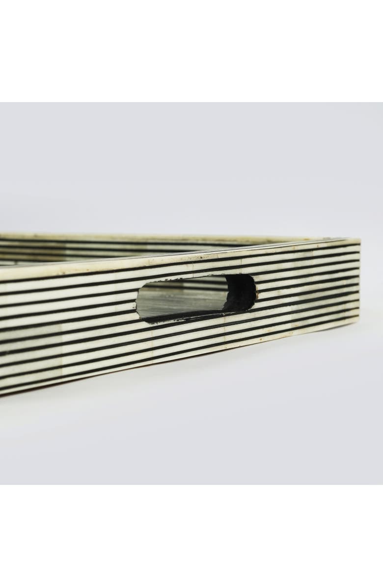 Mela Artisans Pinstripe Inlay Tray, Alternate, color, Pinstripe