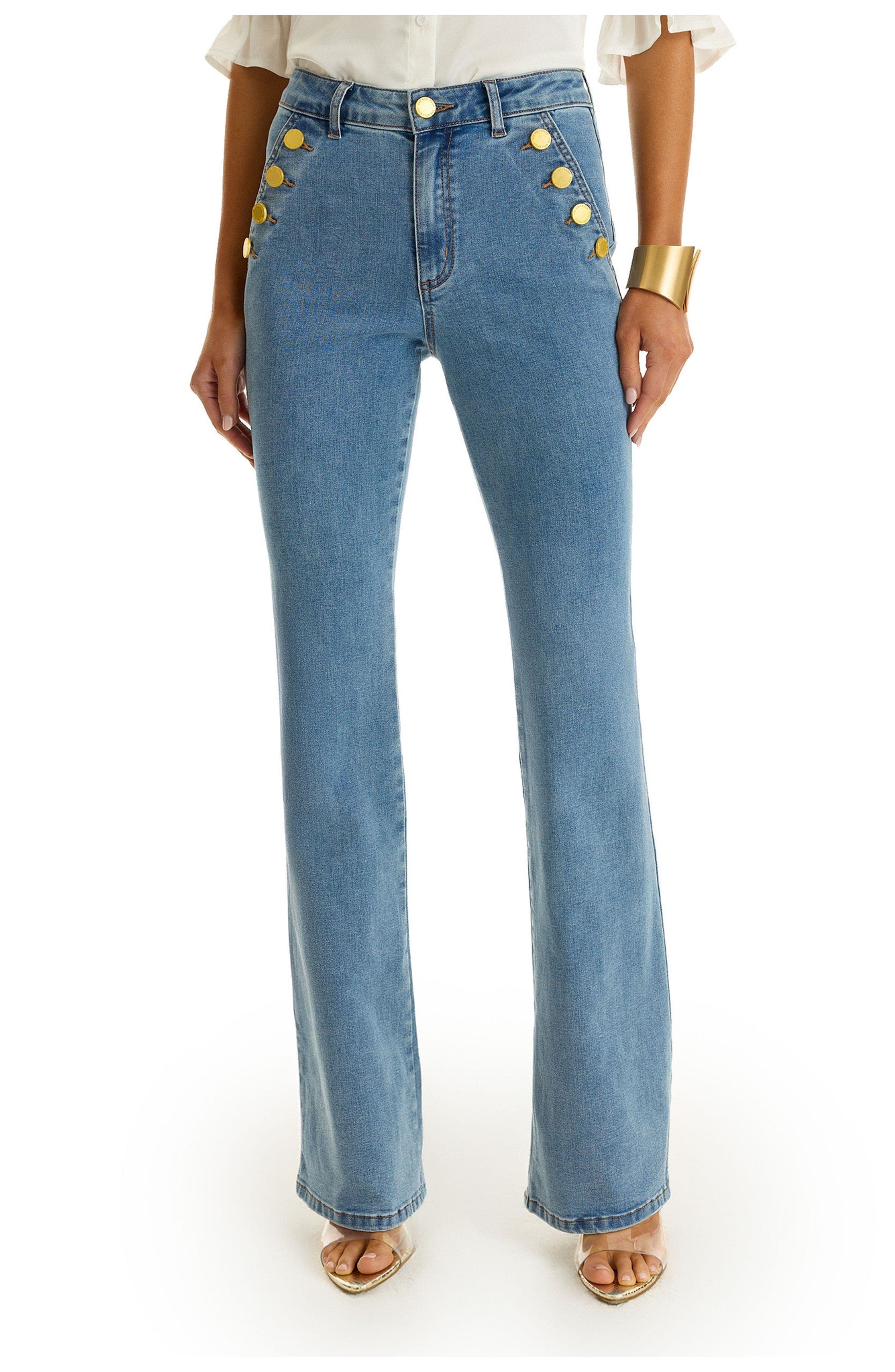 Allegra Bootcut Jean - image 3
