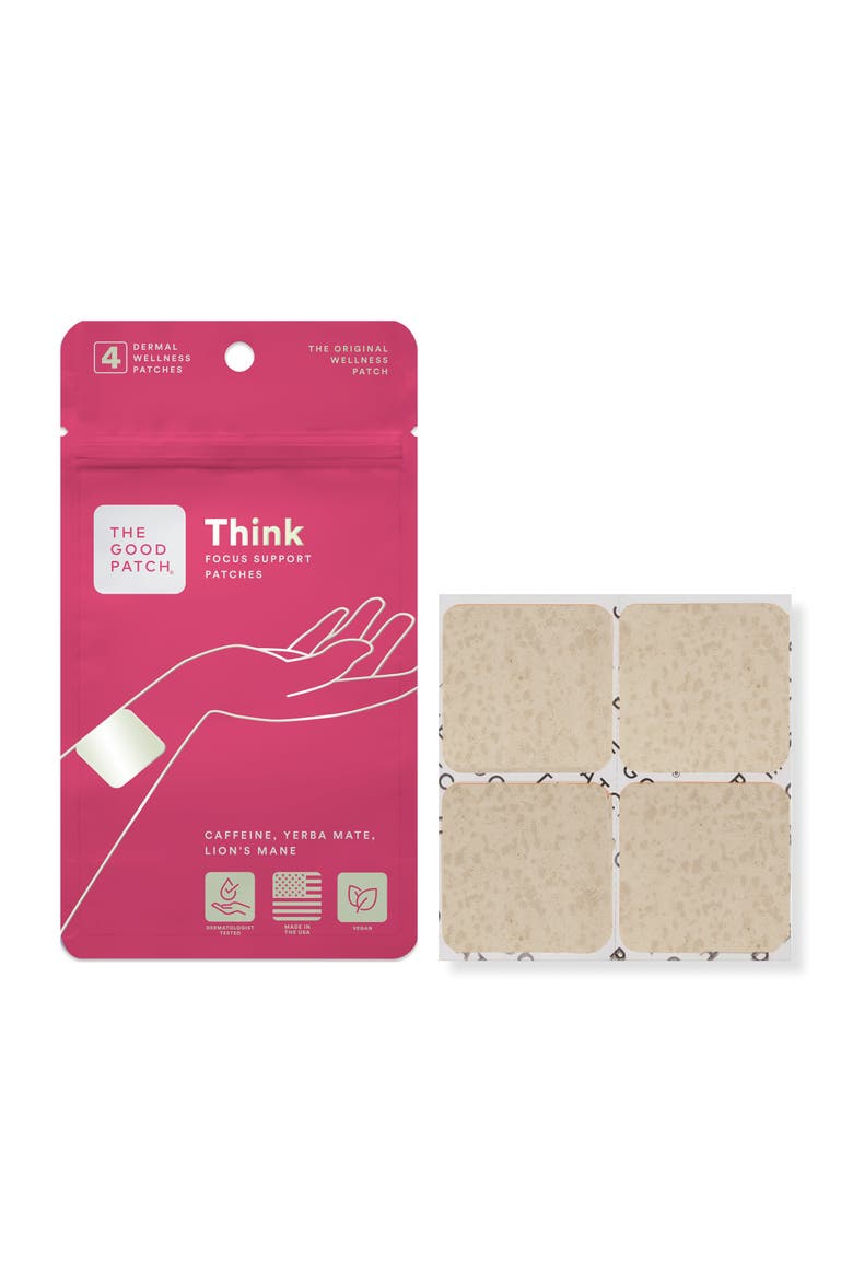 Think Wellness Patch, Main, color, None