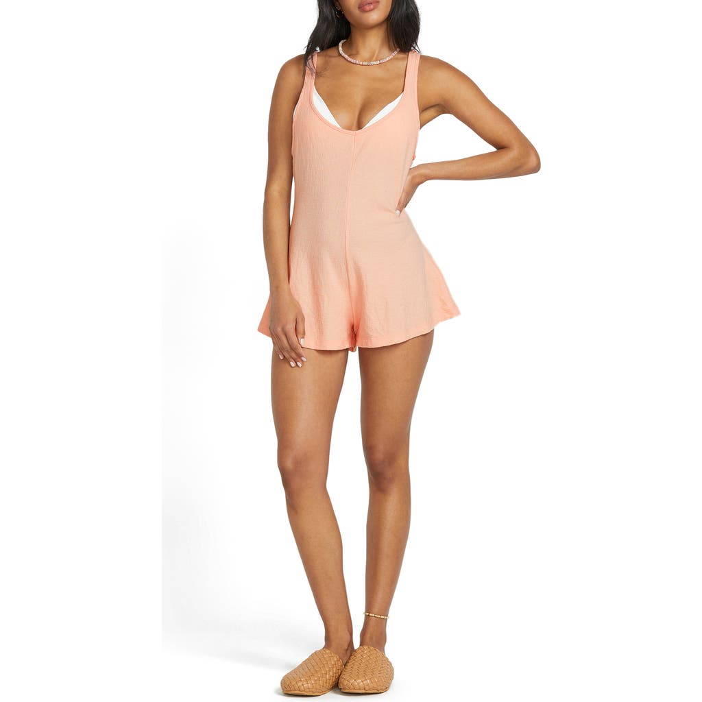 BILLABONG BILLABONG NEVER BETTER COVER-UP ROMPER