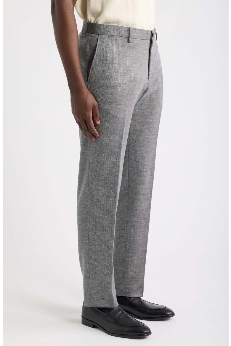 Cotton Blend Chino Pants, Alternate, color, GREY STONE