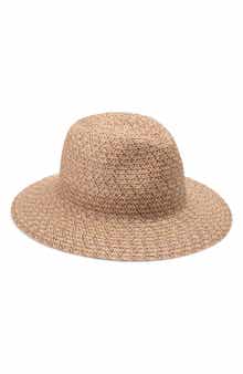 Courtney Straw Fedora