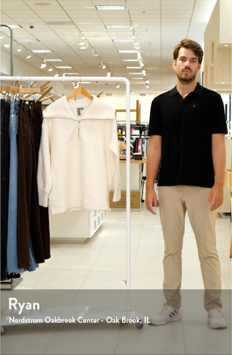 Radiant Half Zip Sweatshirt, sales video thumbnail