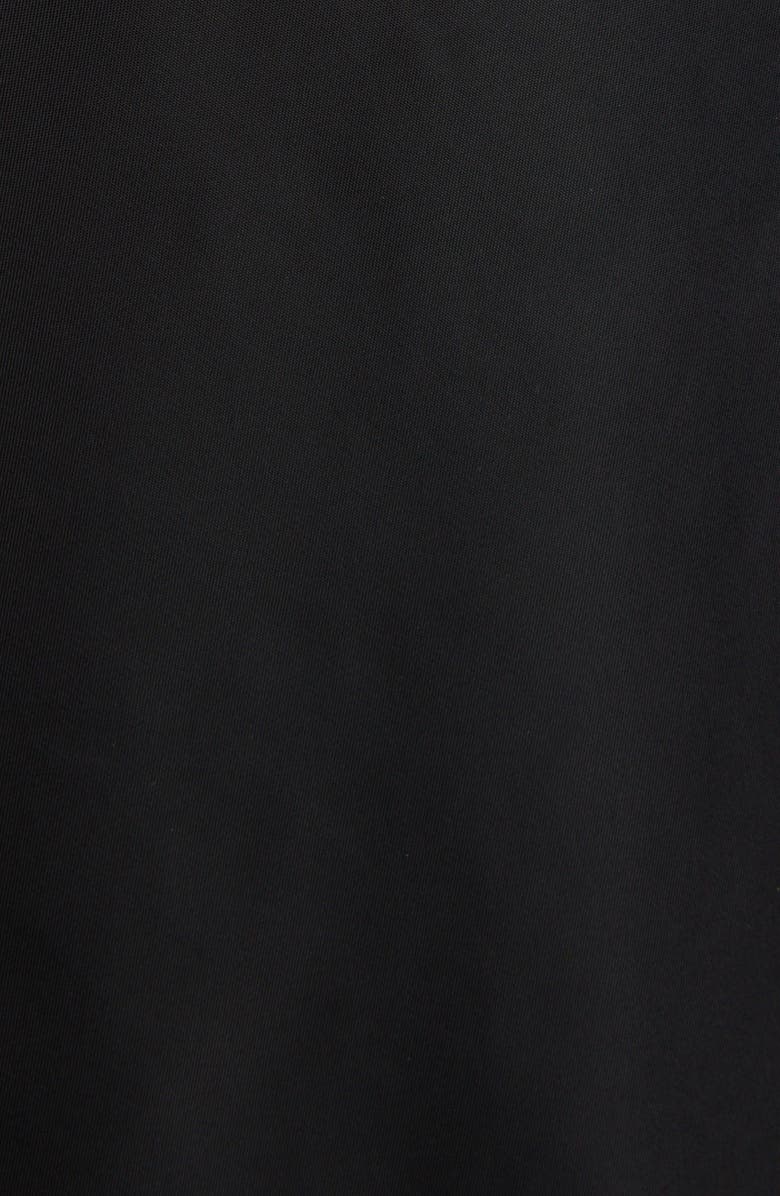 Balenciaga 3B Sports Icon Pleated Windbreaker, Alternate, color, 