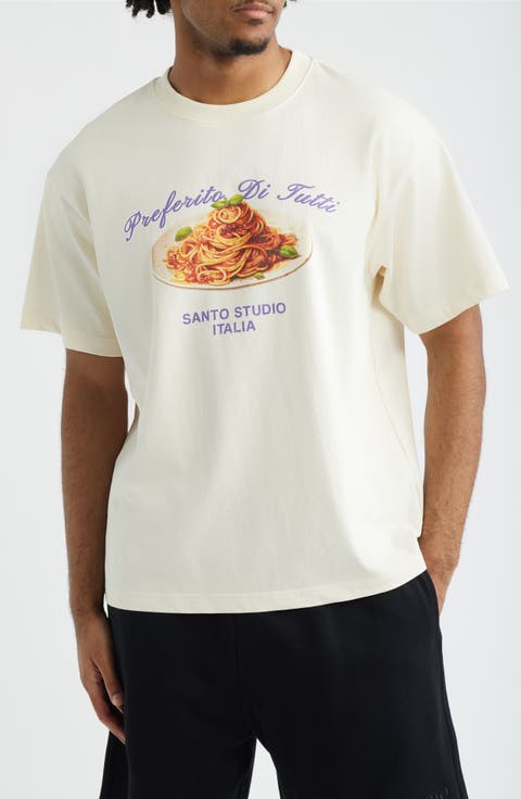 Preferito Di Tutto Graphic Cotton T-Shirt