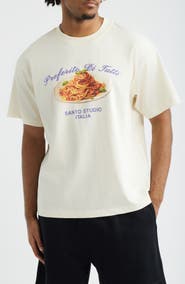 SANTO STUDIO Preferito Di Tutto Graphic Cotton T-Shirt