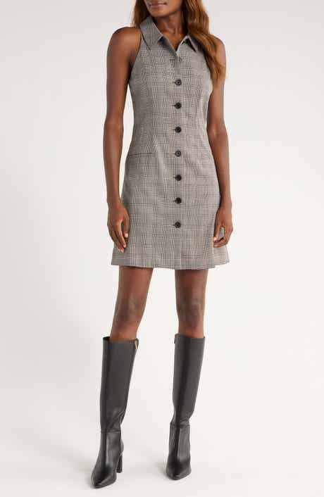 Halogen® Cutaway Suit Dress