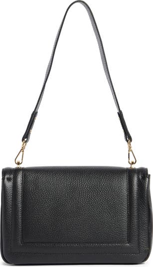 Alice Rockstud VLOGO Leather Shoulder Bag