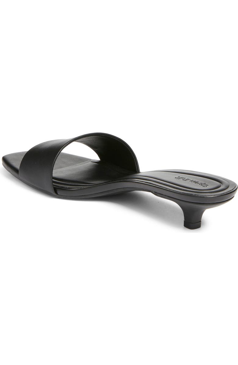 Open Edit Tanner Kitten Heel Slide Sandal, Alternate, color,