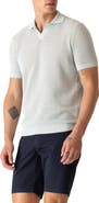 DEKE Modern Open Knit Polo