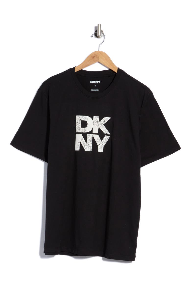 Florus Graphic T-Shirt, Alternate, color, BLACK
