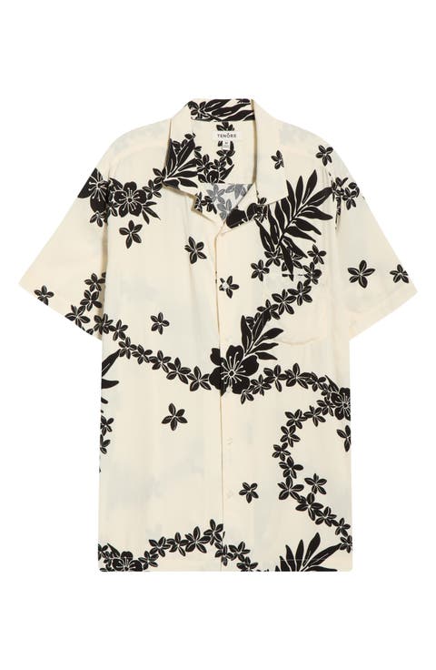 Floral Camp Shirt