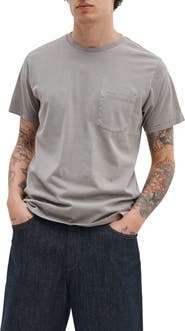 rag & bone Classic Fit Garment Dye Pocket T-Shirt