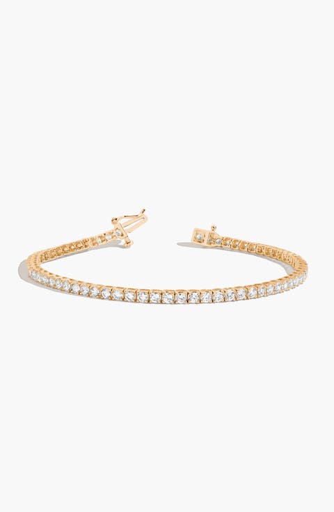 Classic Lab Grown Diamond Tennis Bracelet