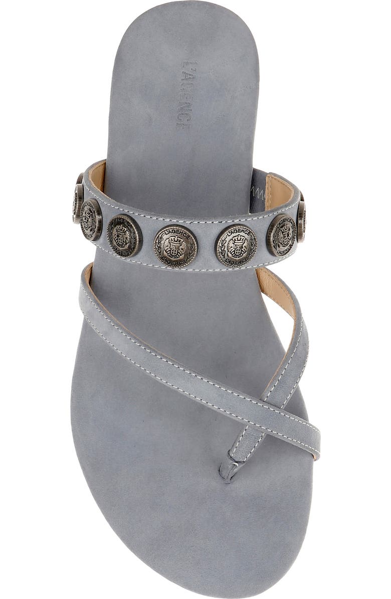 L
AGENCE Hanna Strappy Sandal, Alternate, color, Rainblue