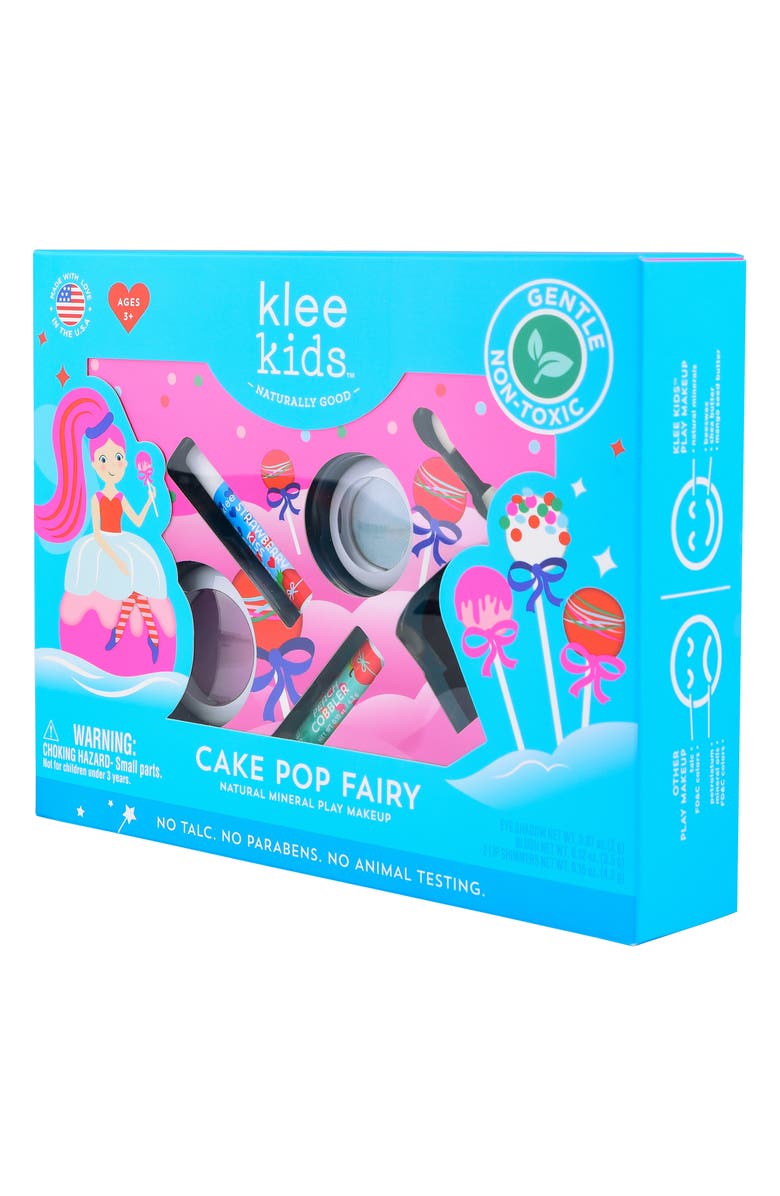 Klee Kids Kids' Cake Pop Fairy Play Makeup Kit, Alternate, color,