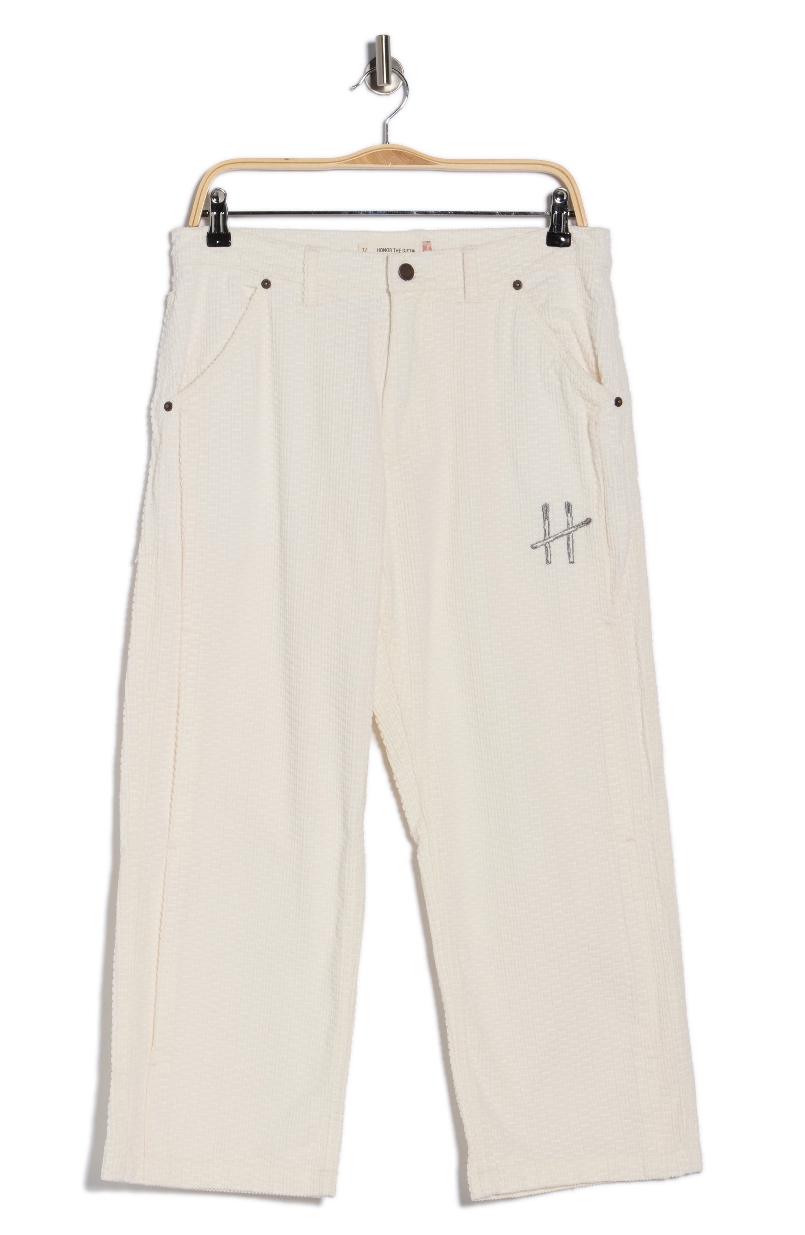 HONOR THE GIFT Novelty Corduroy Pants