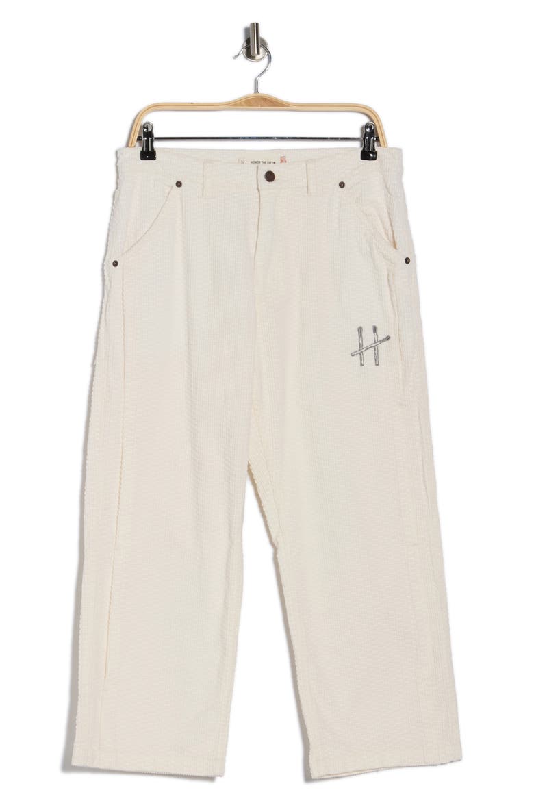 Novelty Corduroy Pants, Main, color, BONE
