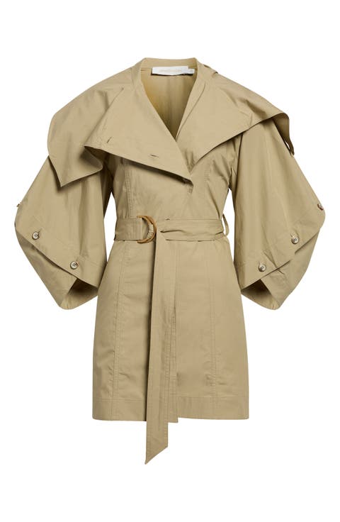 Valiant Utility Cotton Minidress