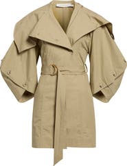 Zimmermann Valiant Utility Cotton Minidress