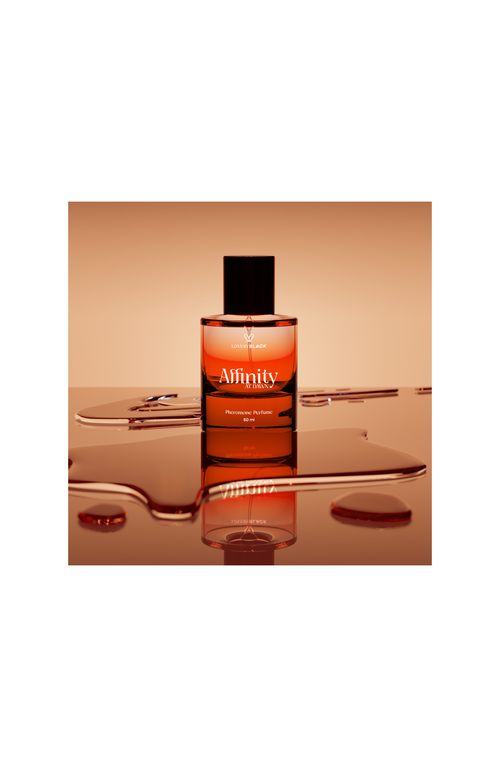 Lovery Affinity At Dawn Pheromone Cologne Spray In Black